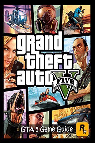 Solution Book - Grand Theft Auto / Gta V (5) - Official German - 11822943