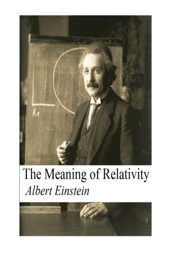 Imagen de archivo de The Meaning of Relativity a la venta por Your Online Bookstore