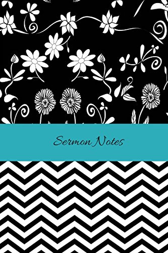 9781542699334: Sermon Notes Journal: Your Notes, Prayer Requests and Church Events: Volume 3