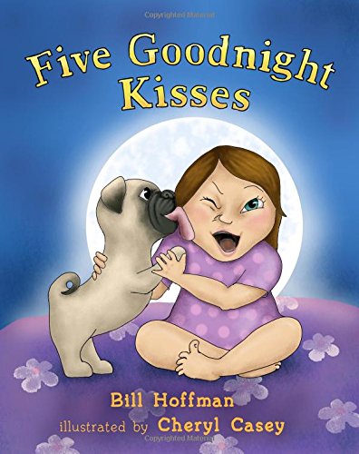 Beispielbild fr Five Goodnight Kisses zum Verkauf von SecondSale