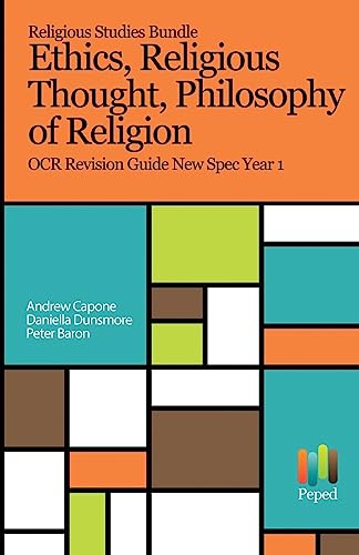 Beispielbild fr Religious Studies Bundle - Philosophy of Religion, Ethics, Religious Thought: OCR Revision Guides New Spec Year 1 zum Verkauf von AwesomeBooks