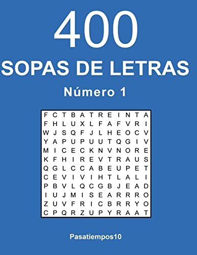 9781542742245: 400 Sopas de letras en espaol - N. 1 (Spanish Edition)
