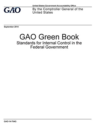 Stock image for Gao Green Book Standards for Internal Control in the Federal Government for sale by Revaluation Books