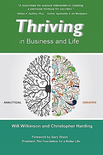 Imagen de archivo de Thriving: in Business and Life a la venta por Open Books