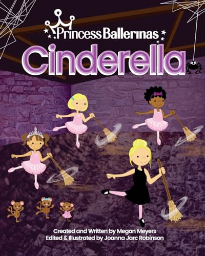 Stock image for Princess Ballerinas: Cinderella for sale by California Books