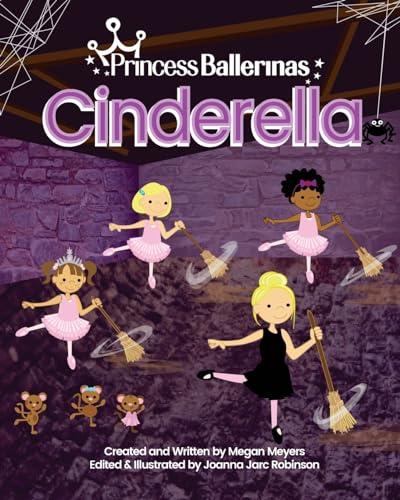 9781542773645: Princess Ballerinas: Cinderella