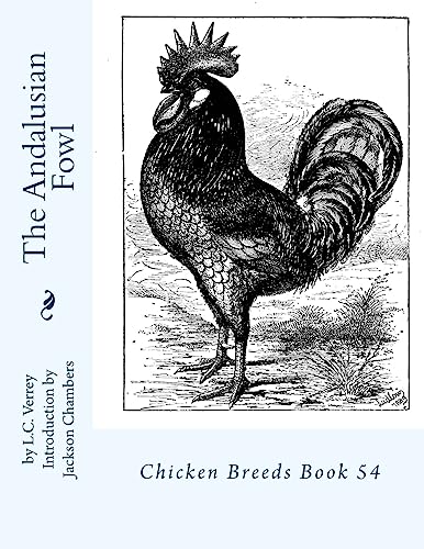 Beispielbild fr The Andalusian Fowl: Chicken Breeds Book 54 zum Verkauf von THE SAINT BOOKSTORE