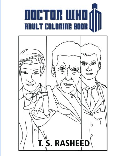 

Doctor Who Adult Coloring Book