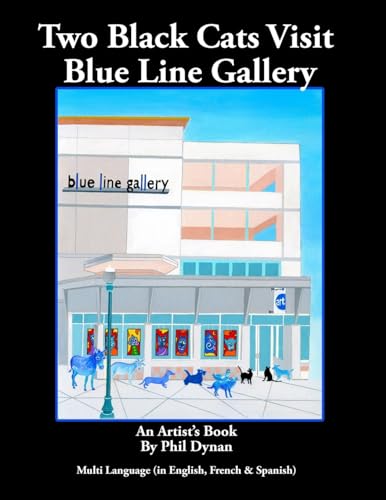 Stock image for Two Black Cats at the Blue Line Gallery for sale by THE SAINT BOOKSTORE
