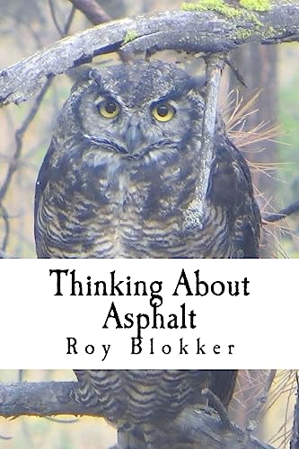 Stock image for Thinking About Asphalt: Musings on Life, the Universe, and Everything for sale by THE SAINT BOOKSTORE