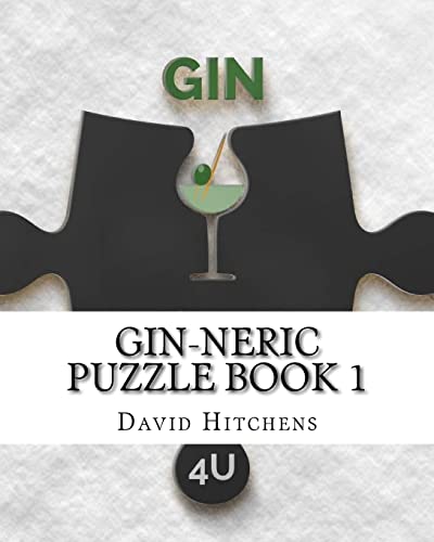 Imagen de archivo de GIN-neric puzzle book: Volume 1 (Workedout4u-puzzles) a la venta por WorldofBooks
