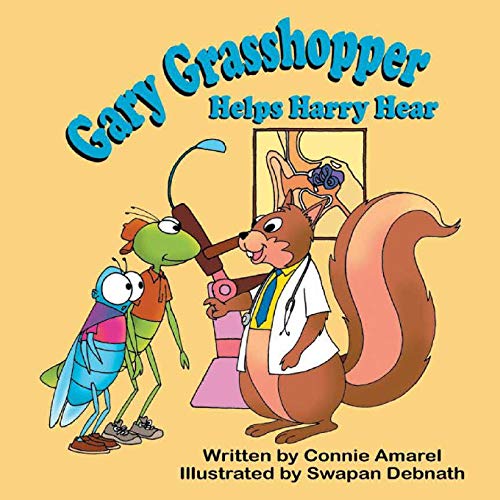 9781542819060: Gary Grasshopper Helps Harry Hear: Volume 5