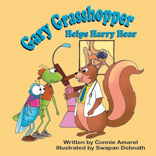 9781542819060: Gary Grasshopper Helps Harry Hear
