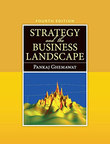 Imagen de archivo de Strategy and the Business Landscape a la venta por HPB-Red