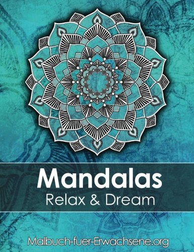 Beispielbild fr Mandala colouring book for adults: Meditation, Relaxation & Stress Relief: +BONUS 60 free Mandala colouring pages (PDF to print) zum Verkauf von WorldofBooks