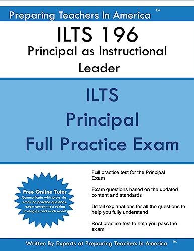 Stock image for ILTS 196 Principal as Instructional Leader: ILTS 196 Principal for sale by HPB-Red