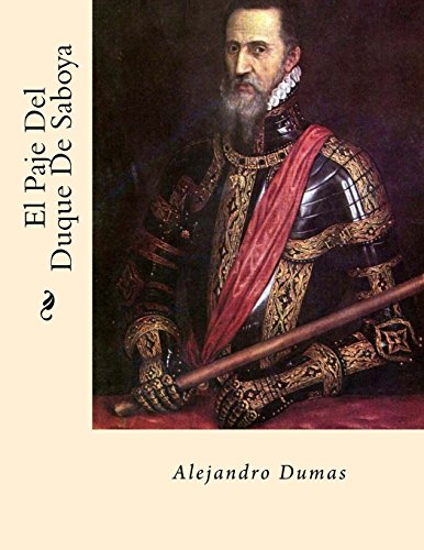 9781542874588: El Paje Del Duque De Saboya (Spanish Edition)