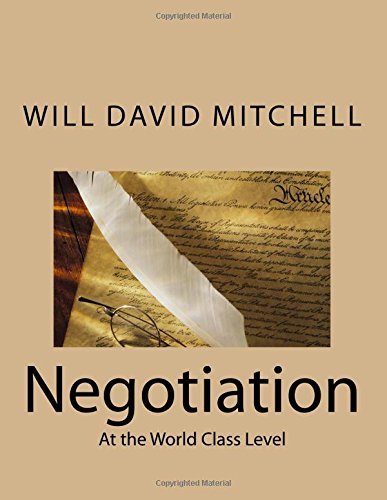 Stock image for Negotiation: At the World Class Level (Rebirth of Business) for sale by Revaluation Books