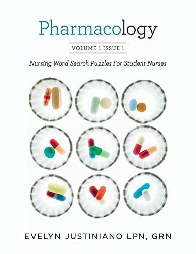 Stock image for Pharmacology: Nursing Word Search Puzzles For Student Nurses (Volume 1) for sale by Wonder Book