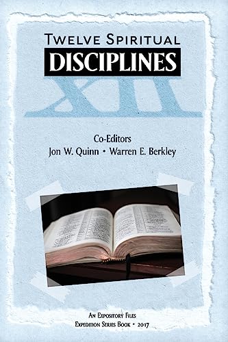 Beispielbild fr Expository Files Twelve Spiritual Disciplines zum Verkauf von ThriftBooks-Dallas