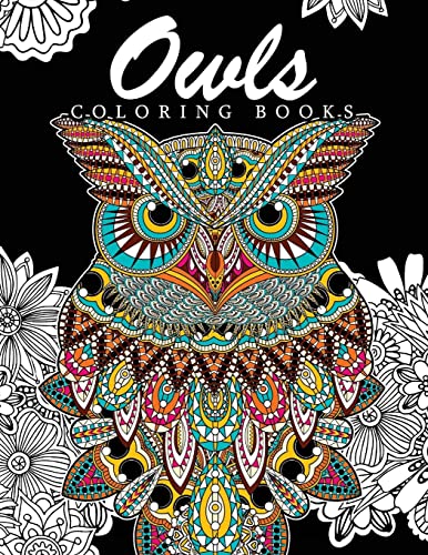 Stock image for Owls Coloring Books: Jacqueline G. Minks for sale by Lucky's Textbooks