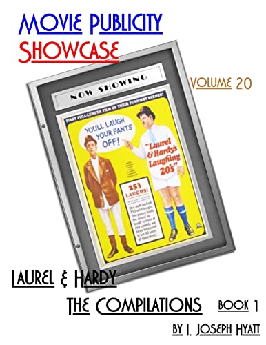 Stock image for Movie Publicity Showcase Volume 20: Laurel and Hardy - The Compilations Book 1 for sale by THE SAINT BOOKSTORE