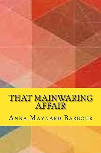 Imagen de archivo de That Mainwaring Affair (Worldwide Classics) a la venta por THE SAINT BOOKSTORE