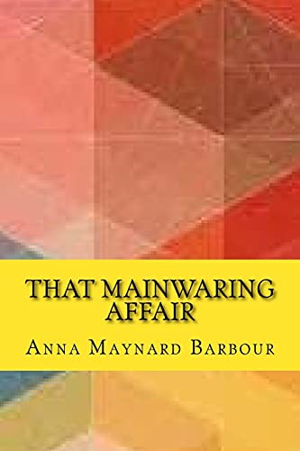Stock image for That Mainwaring Affair (Worldwide Classics) for sale by THE SAINT BOOKSTORE