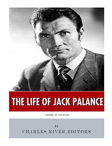 Beispielbild fr American Legends: The Life of Jack Palance zum Verkauf von WorldofBooks