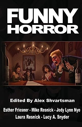 Beispielbild fr Funny Horror (Unidentified Funny Objects Annual Anthology Series of Humorous SF/F) zum Verkauf von WorldofBooks
