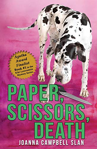 9781543022360: Paper, Scissors, Death: Book #1 in the Kiki Lowenstein Mystery Series: 2