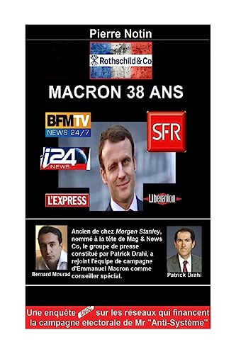 Beispielbild fr Macron 38 ans (French Edition) zum Verkauf von Lucky's Textbooks