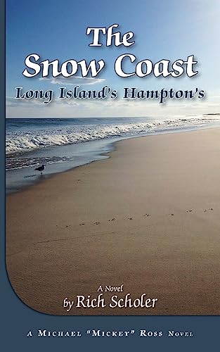 Beispielbild fr The Snow Coast: Long Island's Hampton's zum Verkauf von THE SAINT BOOKSTORE