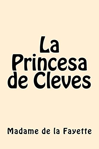 9781543059298: La Princesa de Cleves