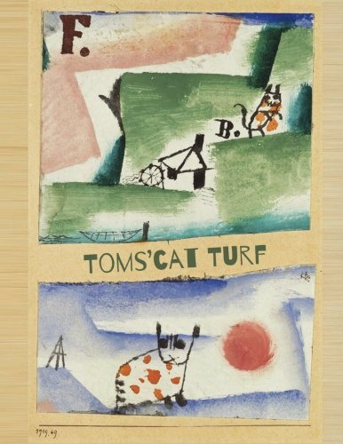 

Paul Klee Toms'cat Turf College Ruled Notebook