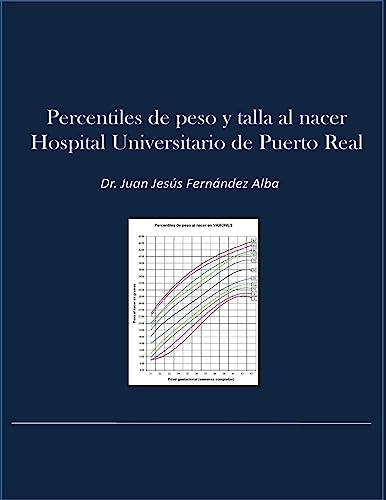 9781543070651: Percentiles de Peso y Talla al Nacer Hospital Universitario Puerto Real