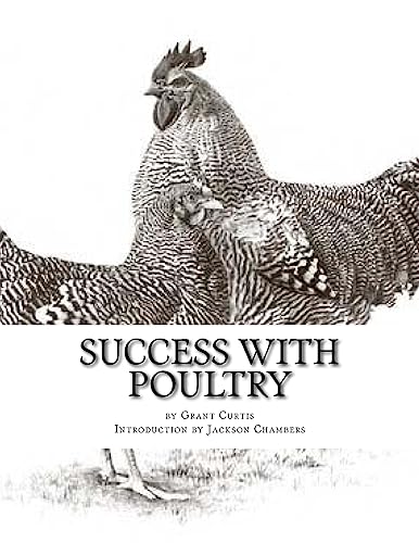 Stock image for Success With Poultry: Successful and Profitable Raising for sale by THE SAINT BOOKSTORE