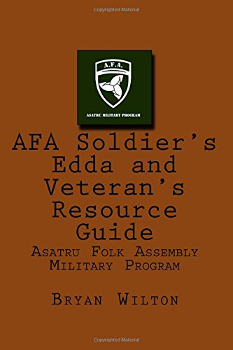 Stock image for AFA Soldiers Edda and Veterans Resource Guide for sale by THE SAINT BOOKSTORE