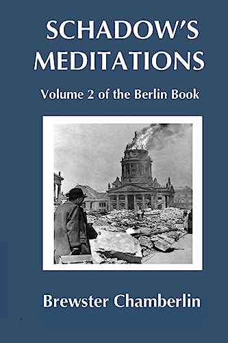 Stock image for Schadow's Meditations for sale by THE SAINT BOOKSTORE