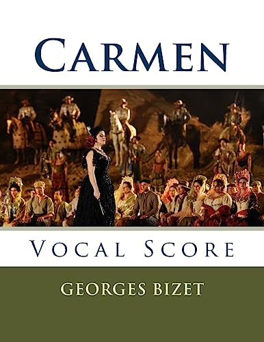 Imagen de archivo de Carmen: Vocal Score a la venta por SecondSale