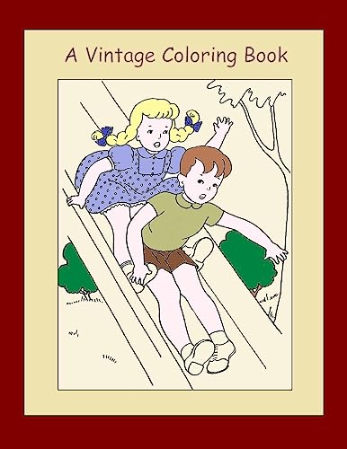 Stock image for A Vintage Coloring Book (Volume 2): Paint and Coloring Book for sale by SecondSale