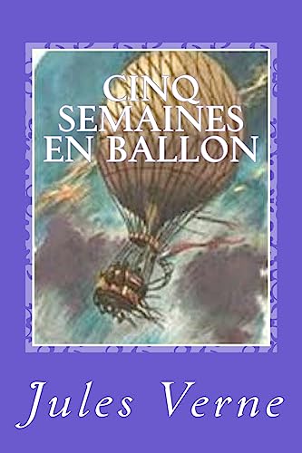 Imagen de archivo de Cinq Semaines En Ballon a la venta por THE SAINT BOOKSTORE