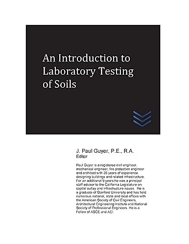 Beispielbild fr An Introduction to Laboratory Testing of Soils (Geotechnical Engineering) zum Verkauf von Lucky's Textbooks