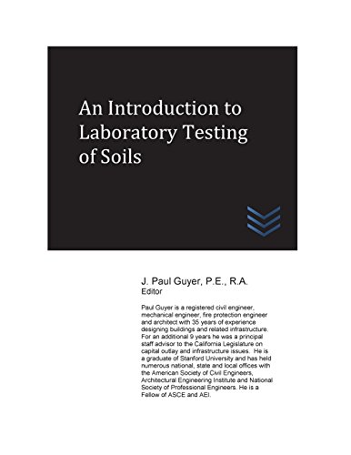 Stock image for An Introduction to Laboratory Testing of Soils (Geotechnical Engineering) for sale by Lucky's Textbooks