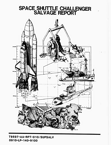 Beispielbild fr Space Shuttle Challenger Salvage Report zum Verkauf von California Books