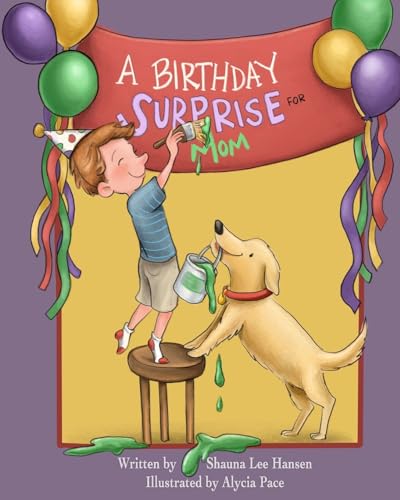 Stock image for A Birthday Surprise for Mom for sale by Lucky's Textbooks