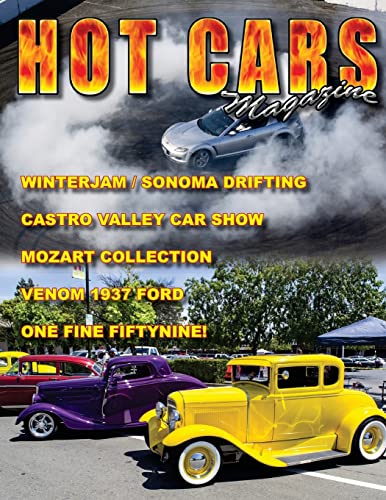 Imagen de archivo de HOT CARS MAGAZINE: The Nation's Hottest Car Magazine! (Volume 3) a la venta por Books From California