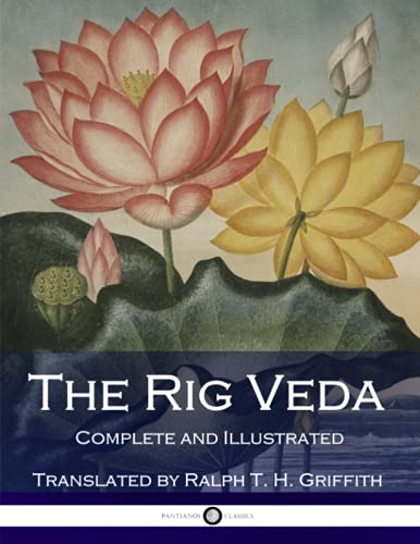 Imagen de archivo de The Rig Veda: Complete (Illustrated) a la venta por Half Price Books Inc.