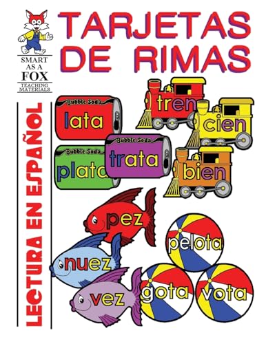 9781543206524: Tarjetas de Rimas (Spanish Edition)