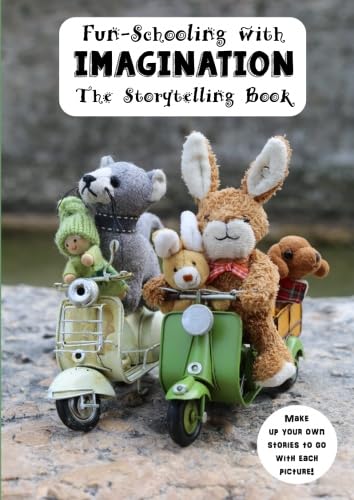 Beispielbild fr Fun-Schooling with Imagination - The Storytelling Book: Colorful- Animal Adventures in Switzerland, Germany and Italy zum Verkauf von -OnTimeBooks-